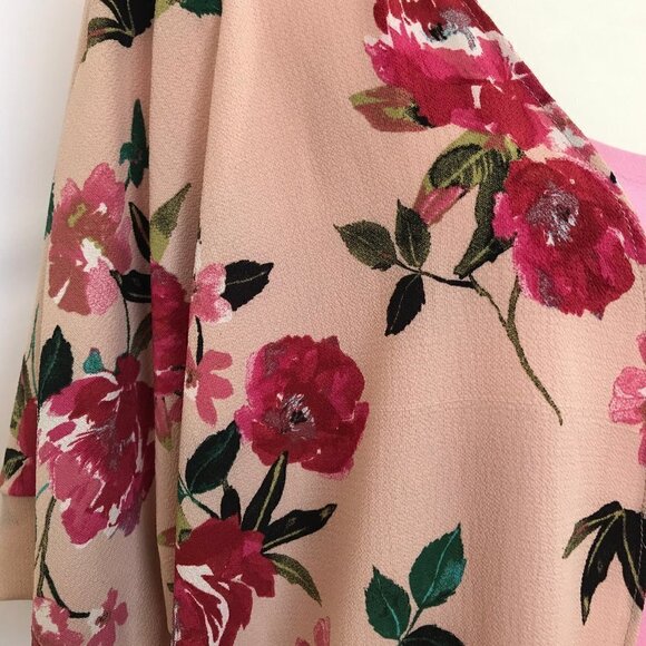 RUBZ Light Pink & Floral Overlay - Picture 3 of 6